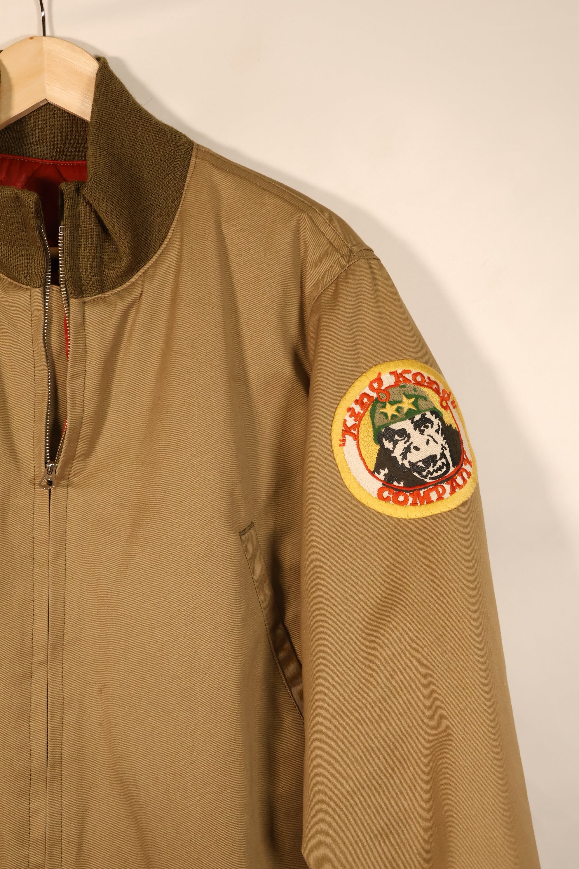Toys McCoy Reproduction Movie Costume XL Taxi Driver Tanker Jacket Reissue, Used
