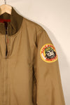 Toys McCoy Reproduction Movie Costume XL Taxi Driver Tanker Jacket Reissue, Used