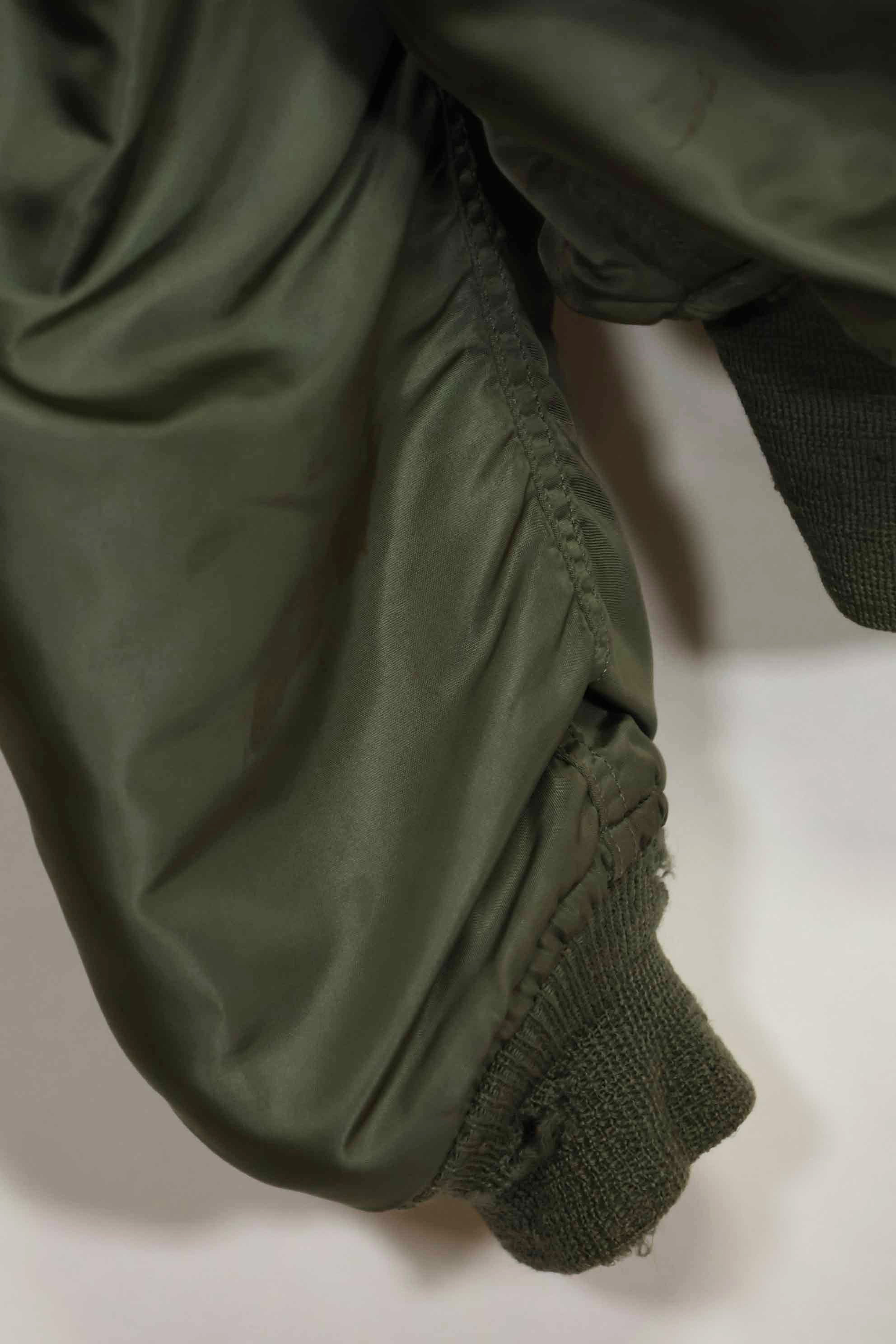 1969年契約　アメリカ空軍　L2-B　ライトゾーン　フライトジャケット　ローカルメイドパッチ付　中古品