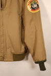 Toys McCoy Reproduction Movie Costume XL Taxi Driver Tanker Jacket Reissue, Used