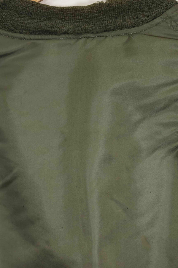 1969年契約　アメリカ空軍　L2-B　ライトゾーン　フライトジャケット　ローカルメイドパッチ付　中古品