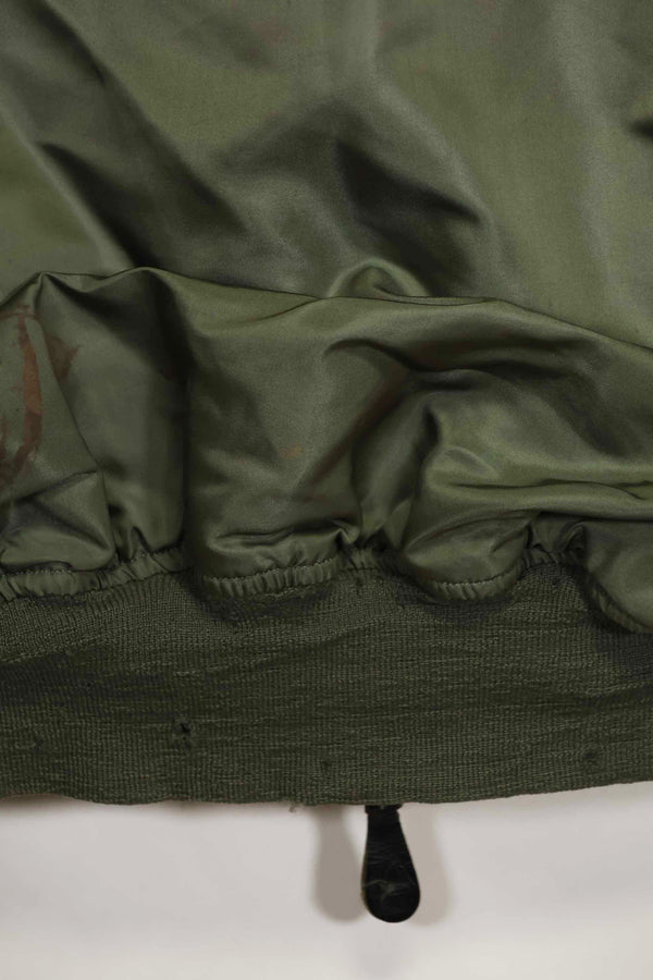 1969年契約　アメリカ空軍　L2-B　ライトゾーン　フライトジャケット　ローカルメイドパッチ付　中古品