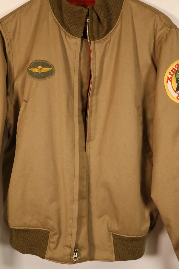 Toys McCoy Reproduction Movie Costume XL Taxi Driver Tanker Jacket Reissue, Used