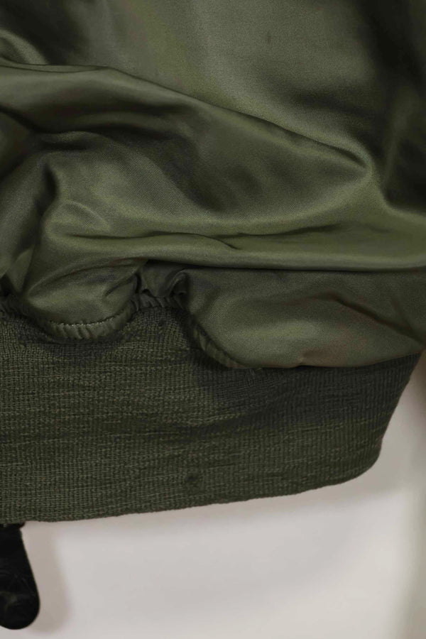 1969年契約　アメリカ空軍　L2-B　ライトゾーン　フライトジャケット　ローカルメイドパッチ付　中古品