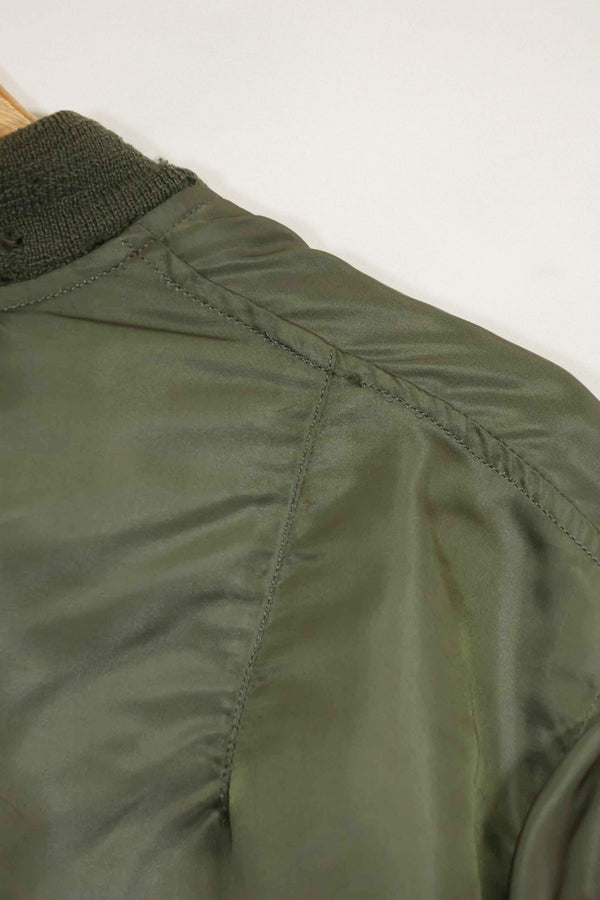 1969年契約　アメリカ空軍　L2-B　ライトゾーン　フライトジャケット　ローカルメイドパッチ付　中古品