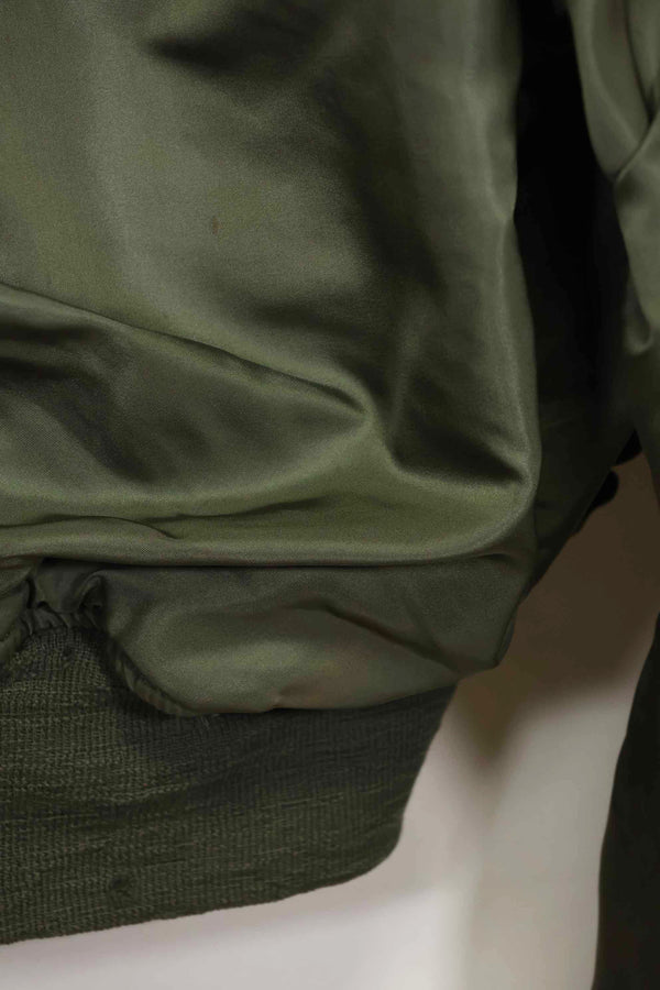 1969年契約　アメリカ空軍　L2-B　ライトゾーン　フライトジャケット　ローカルメイドパッチ付　中古品