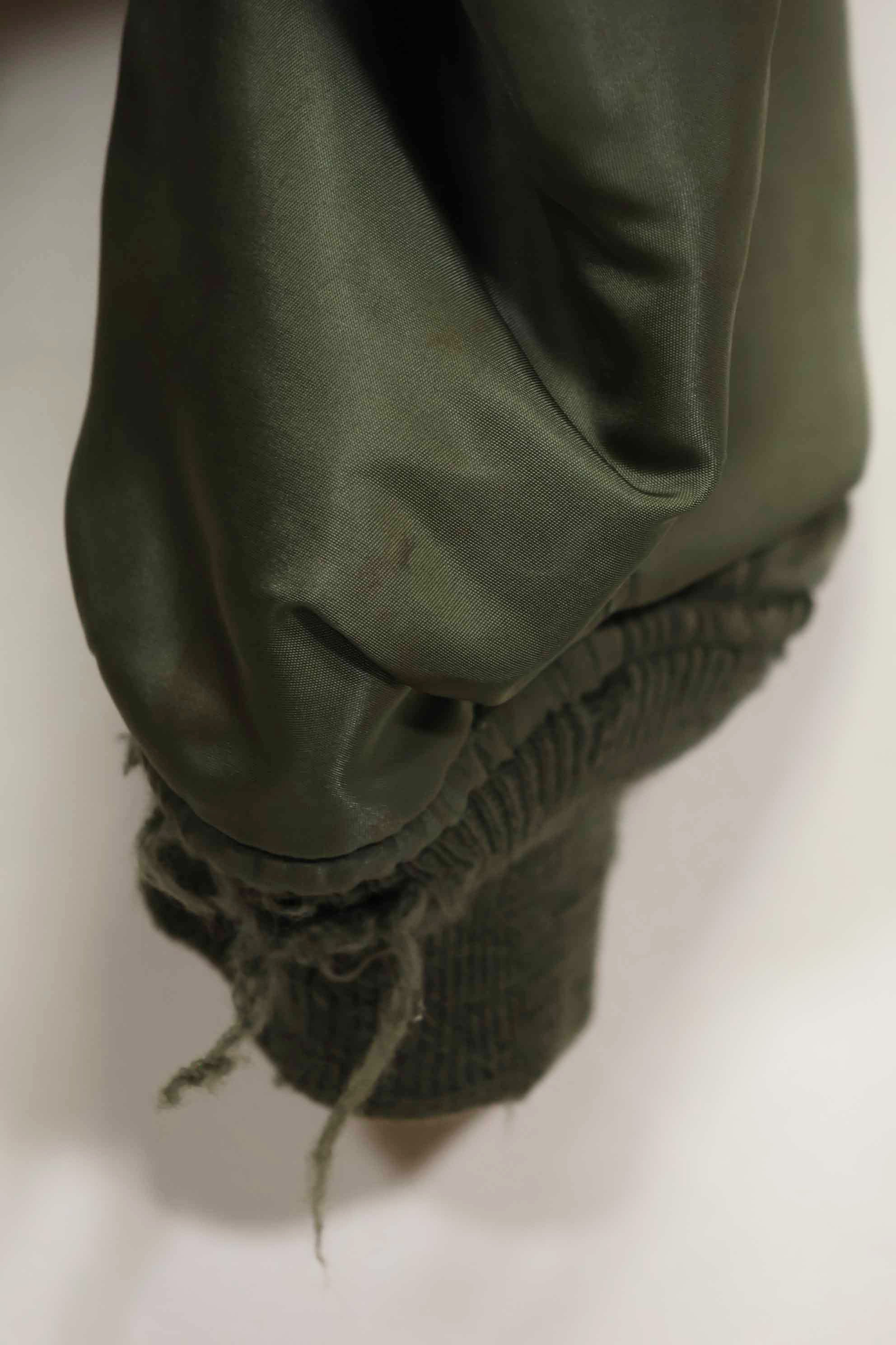 1969年契約　アメリカ空軍　L2-B　ライトゾーン　フライトジャケット　ローカルメイドパッチ付　中古品