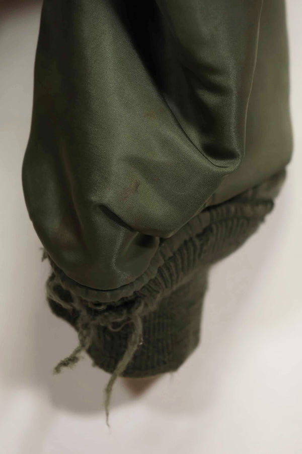 1969年契約　アメリカ空軍　L2-B　ライトゾーン　フライトジャケット　ローカルメイドパッチ付　中古品