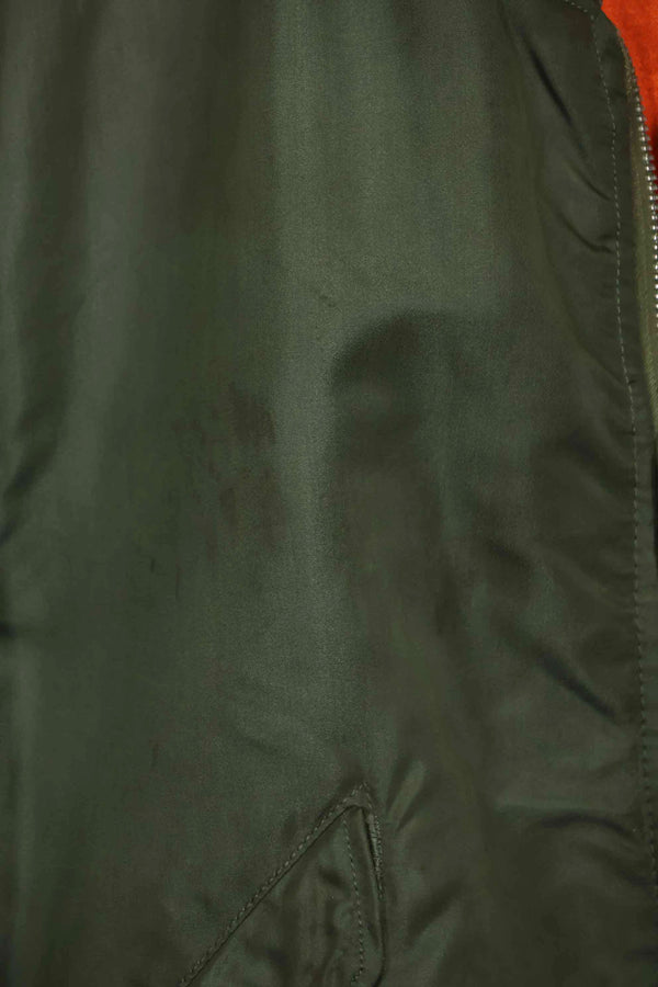 1970年契約　アメリカ空軍　L2-B　ライトゾーン　フライトジャケット　刺繍ネーム入　中古品