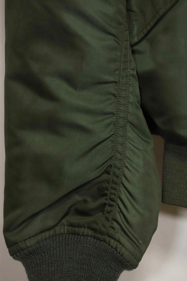 1970年契約　アメリカ空軍　L2-B　ライトゾーン　フライトジャケット　刺繍ネーム入　中古品