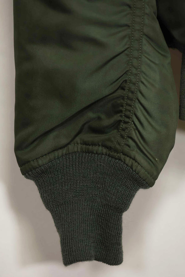 1970年契約　アメリカ空軍　L2-B　ライトゾーン　フライトジャケット　刺繍ネーム入　中古品