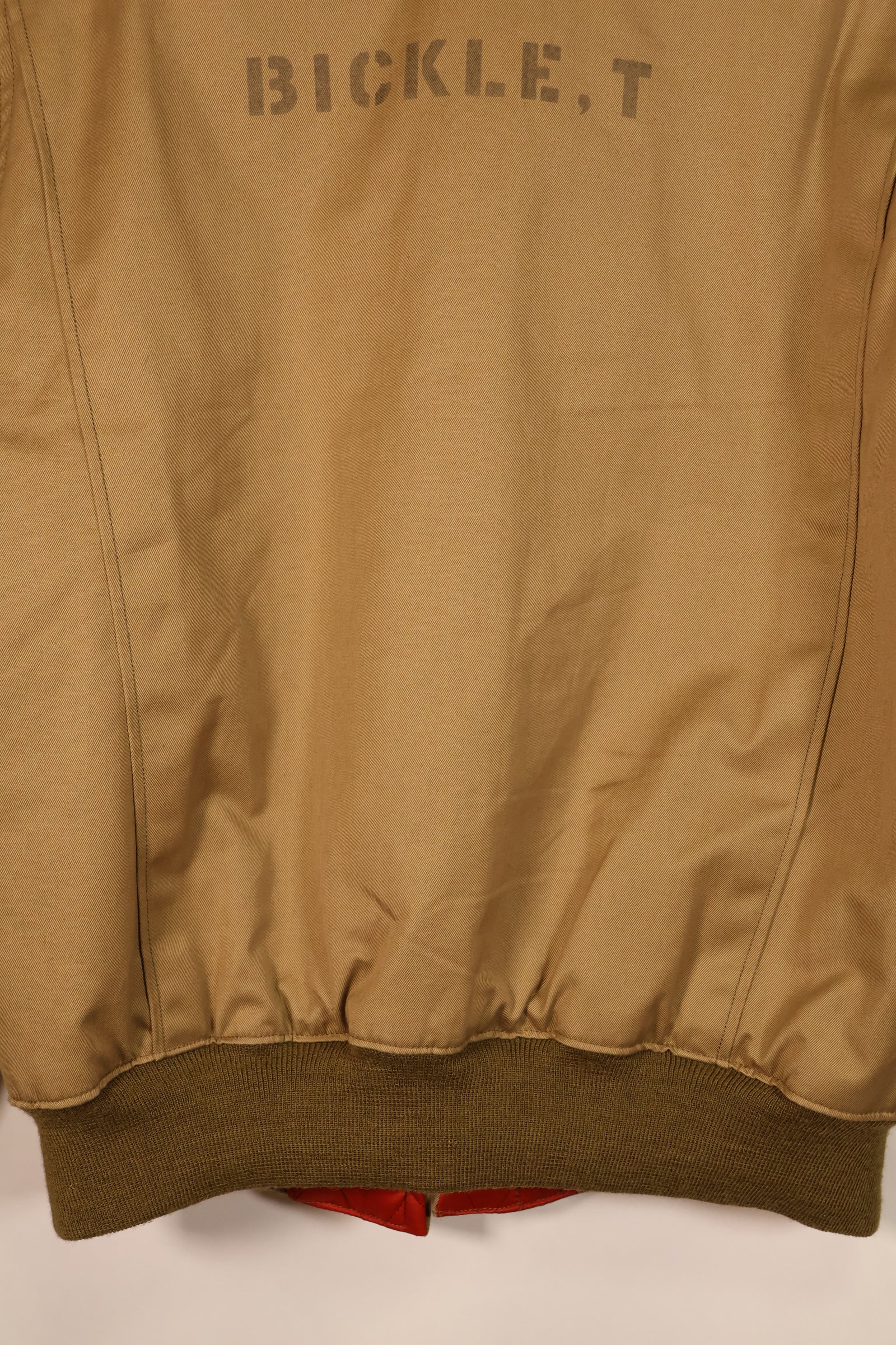 Toys McCoy Reproduction Movie Costume XL Taxi Driver Tanker Jacket Reissue, Used