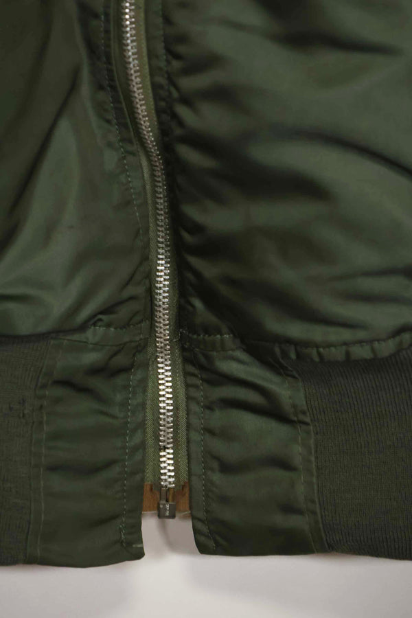 1970年契約　アメリカ空軍　L2-B　ライトゾーン　フライトジャケット　刺繍ネーム入　中古品