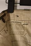 正品 1940-50 年代美国陆军 M45 空降兵裤，二手