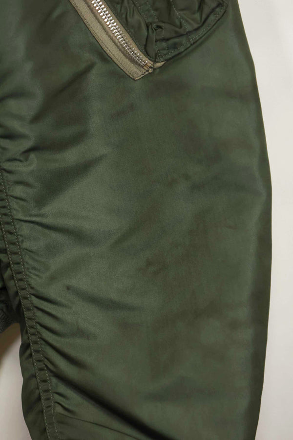 1970年契約　アメリカ空軍　L2-B　ライトゾーン　フライトジャケット　刺繍ネーム入　中古品