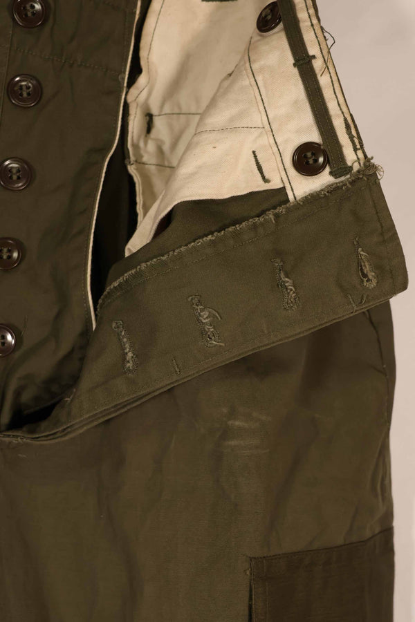 正品 1940-50 年代美国陆军 M45 空降兵裤，二手