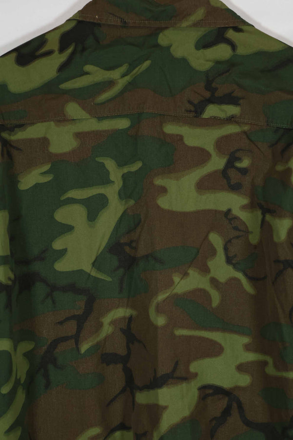 1968年製　ポップリン製　ノンリップ　ERDL ジャングルファティーグ　ジャケット　M-R　状態良い