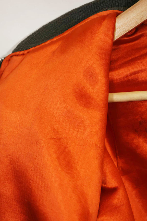 1970年契約　アメリカ空軍　L2-B　ライトゾーン　フライトジャケット　刺繍ネーム入　中古品