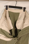 実物　1940年代　アメリカ陸軍　HBT OD ユーティリティパンツ 中古品　大きいサイズ