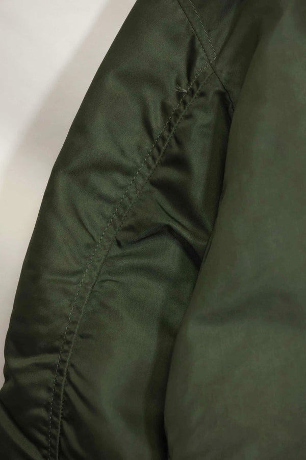 1970年契約　アメリカ空軍　L2-B　ライトゾーン　フライトジャケット　刺繍ネーム入　中古品