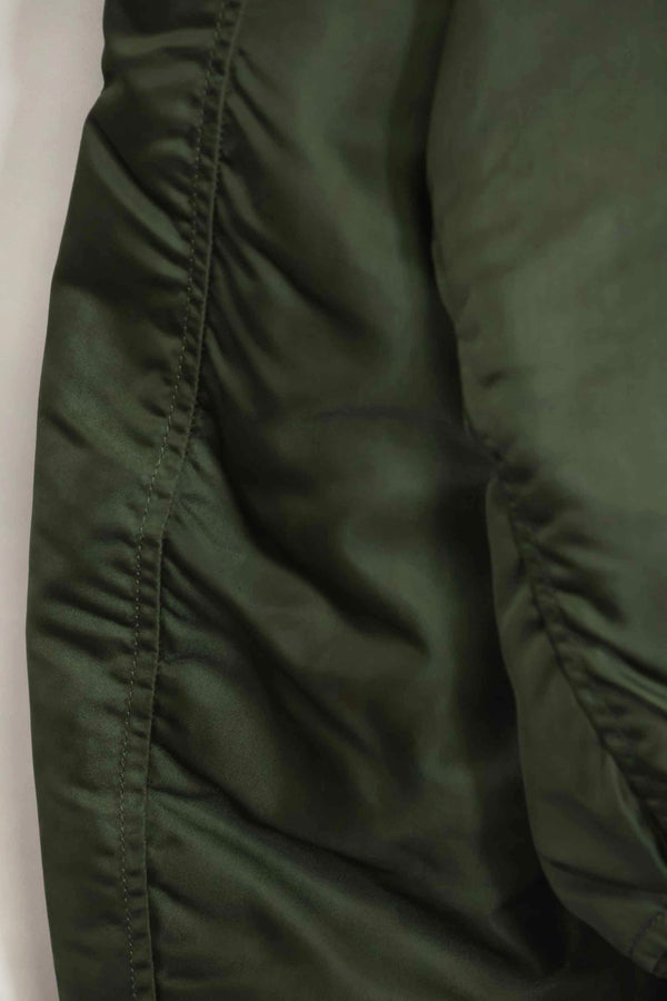 1970年契約　アメリカ空軍　L2-B　ライトゾーン　フライトジャケット　刺繍ネーム入　中古品