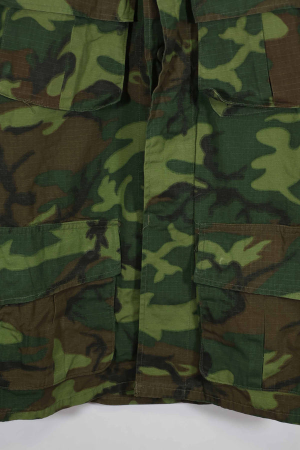 1969年製　リップストップ生地　ERDL ジャングルファティーグ　ジャケット　S-S　ほぼ未使用