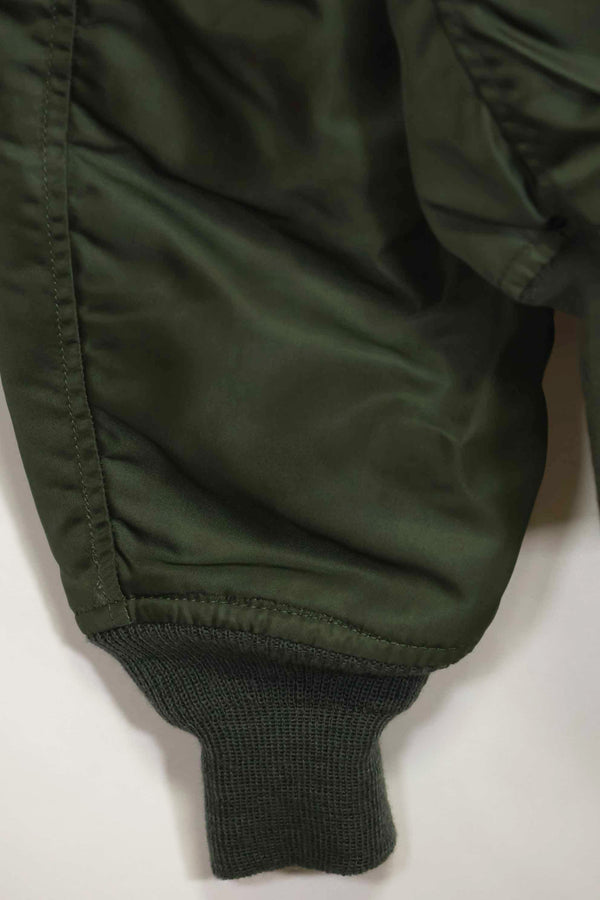 1970年契約　アメリカ空軍　L2-B　ライトゾーン　フライトジャケット　刺繍ネーム入　中古品