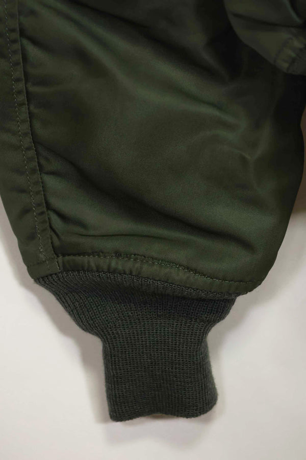 1970年契約　アメリカ空軍　L2-B　ライトゾーン　フライトジャケット　刺繍ネーム入　中古品