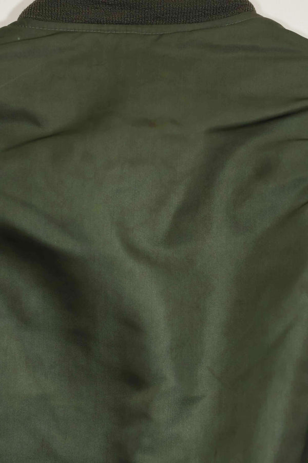 1970年契約　アメリカ空軍　L2-B　ライトゾーン　フライトジャケット　刺繍ネーム入　中古品