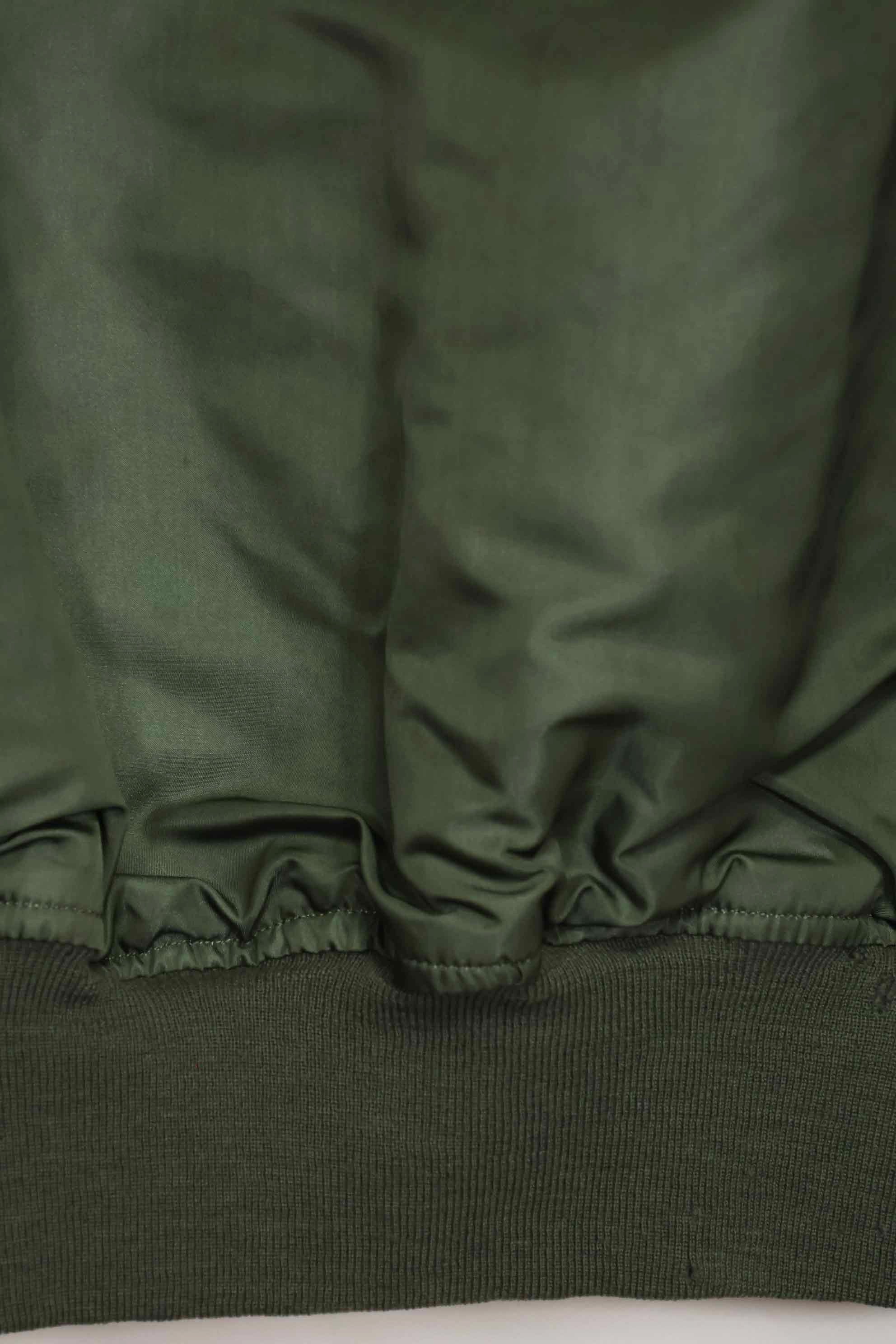 1970年契約　アメリカ空軍　L2-B　ライトゾーン　フライトジャケット　刺繍ネーム入　中古品