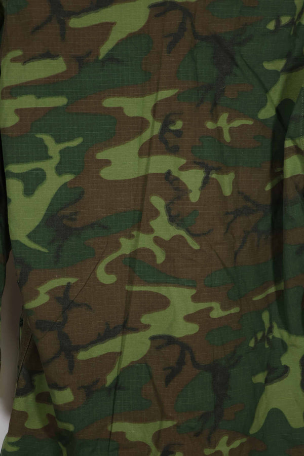 1969年製　リップストップ生地　ERDL ジャングルファティーグ　ジャケット　S-S　ほぼ未使用