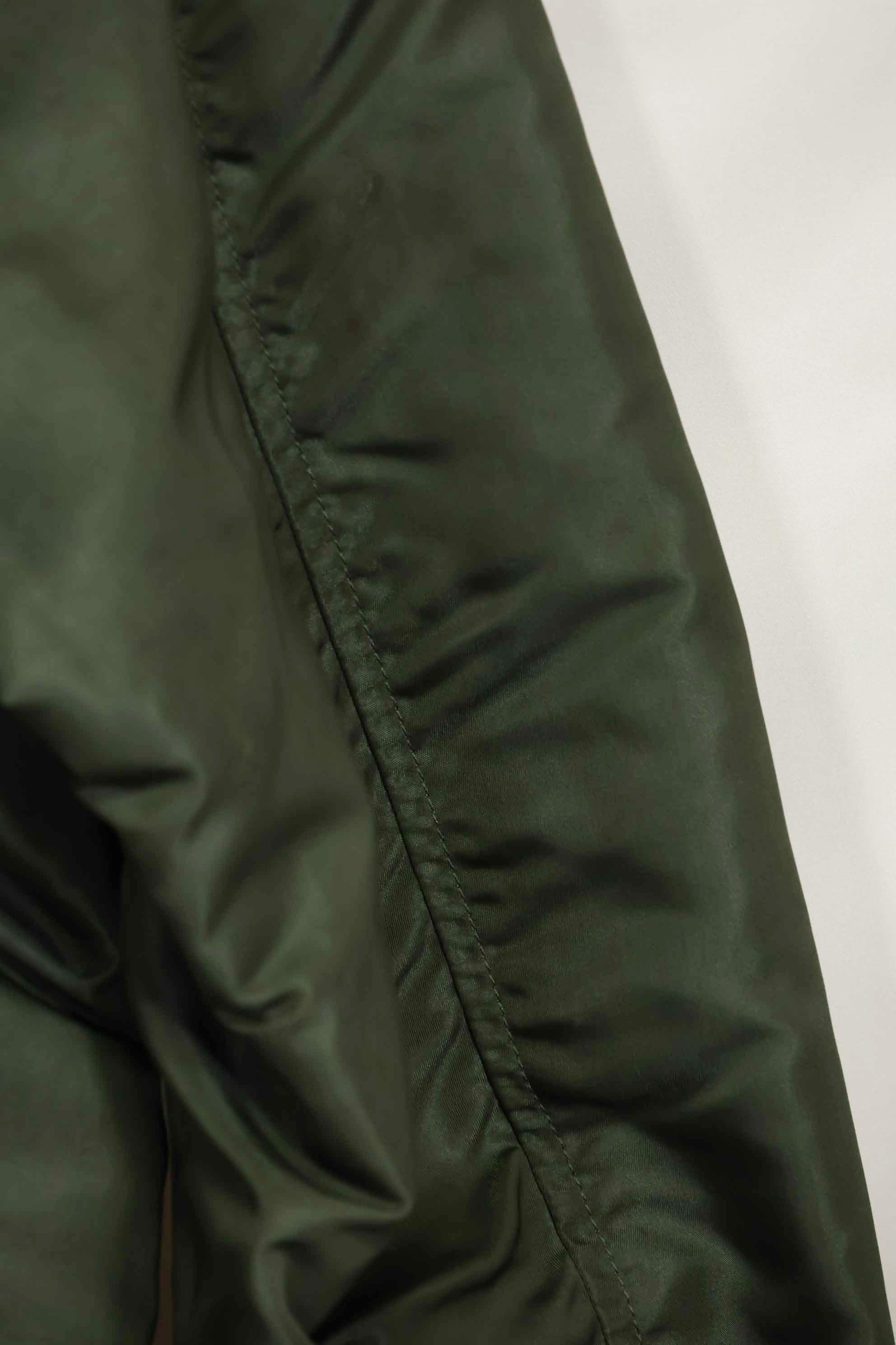 1970年契約　アメリカ空軍　L2-B　ライトゾーン　フライトジャケット　刺繍ネーム入　中古品