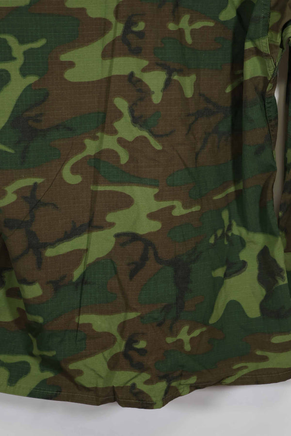 1969年製　リップストップ生地　ERDL ジャングルファティーグ　ジャケット　S-S　ほぼ未使用