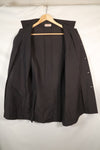 1960s Saigon Taylor Made Black Safari Jacket Pants Set