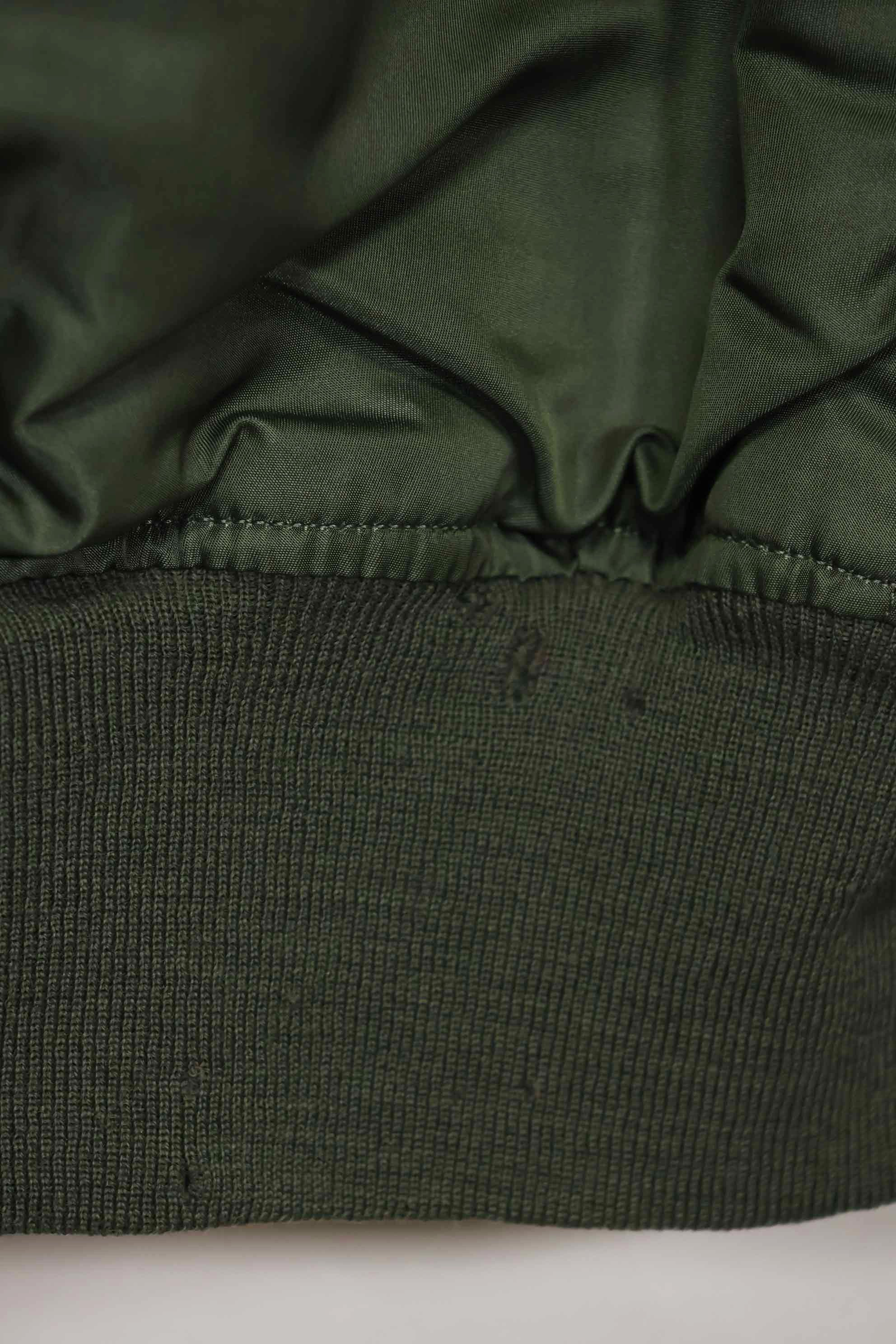 1970年契約　アメリカ空軍　L2-B　ライトゾーン　フライトジャケット　刺繍ネーム入　中古品