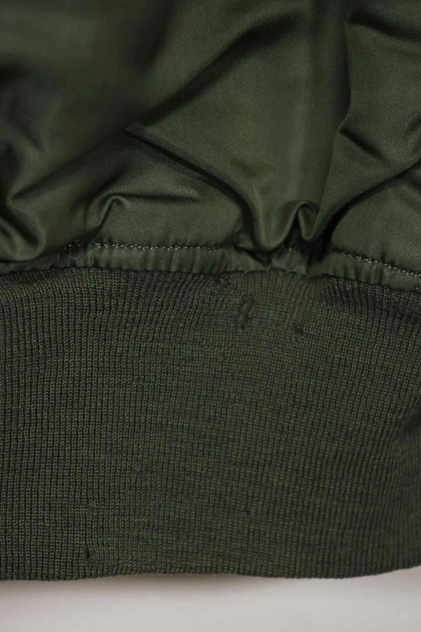 1970年契約　アメリカ空軍　L2-B　ライトゾーン　フライトジャケット　刺繍ネーム入　中古品