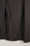 1960s Saigon Taylor Made Black Safari Jacket Pants Set