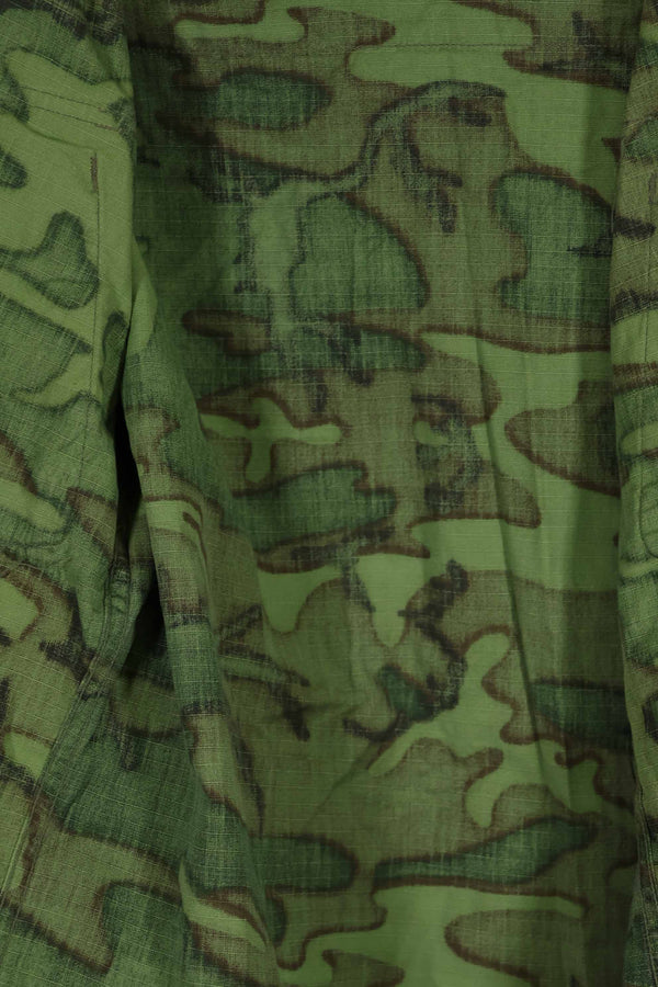 1969年製　リップストップ生地　ERDL ジャングルファティーグ　ジャケット　S-S　ほぼ未使用