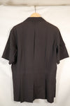 1960s Saigon Taylor Made Black Safari Jacket Pants Set