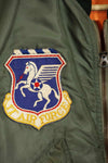 1960年契約　アメリカ空軍　折衷型 L2-B　17th Air Force　ライトゾーン　フライトジャケット　中古品