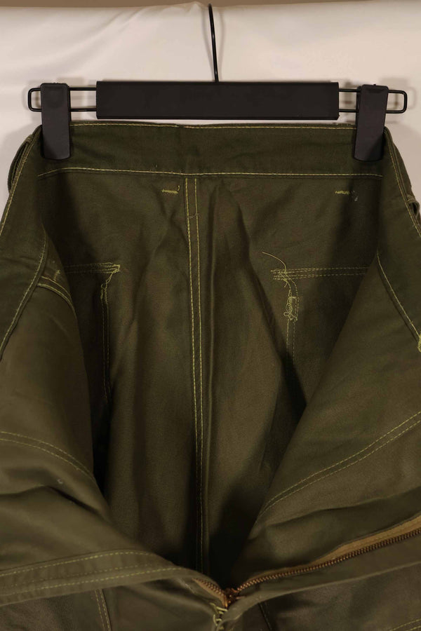 実物　1950年代　アメリカ陸軍　コットンユーティリティパンツ　中古品