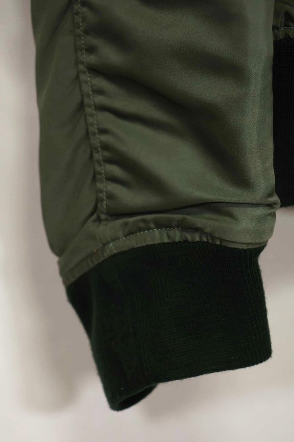 1960年契約　アメリカ空軍　折衷型 L2-B　17th Air Force　ライトゾーン　フライトジャケット　中古品