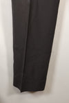 1960s Saigon Taylor Made Black Safari Jacket Pants Set