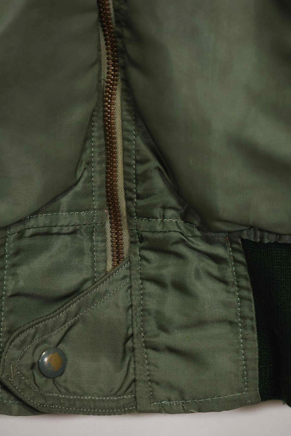 1960年契約　アメリカ空軍　折衷型 L2-B　17th Air Force　ライトゾーン　フライトジャケット　中古品