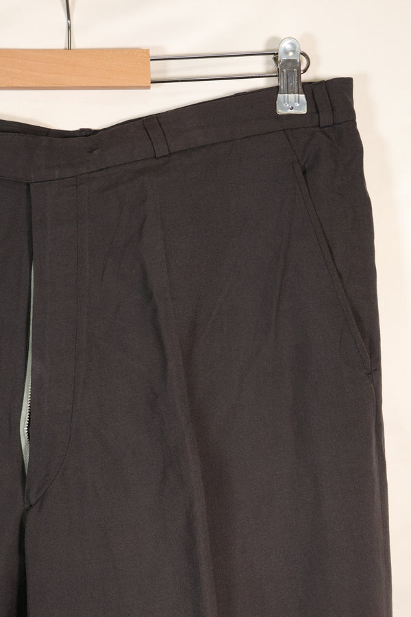 1960s Saigon Taylor Made Black Safari Jacket Pants Set