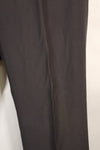 1960s Saigon Taylor Made Black Safari Jacket Pants Set