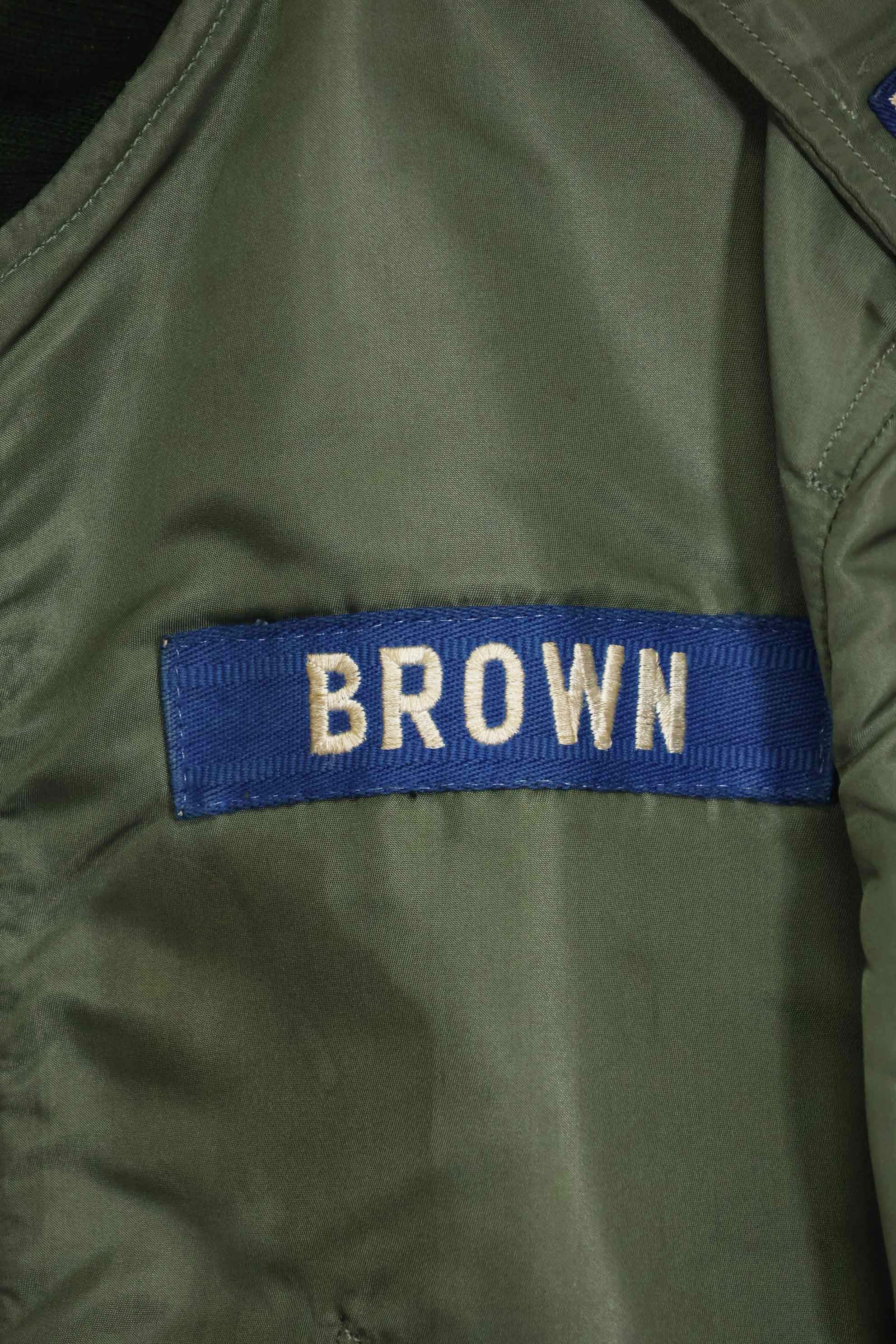 1960年契約　アメリカ空軍　折衷型 L2-B　17th Air Force　ライトゾーン　フライトジャケット　中古品