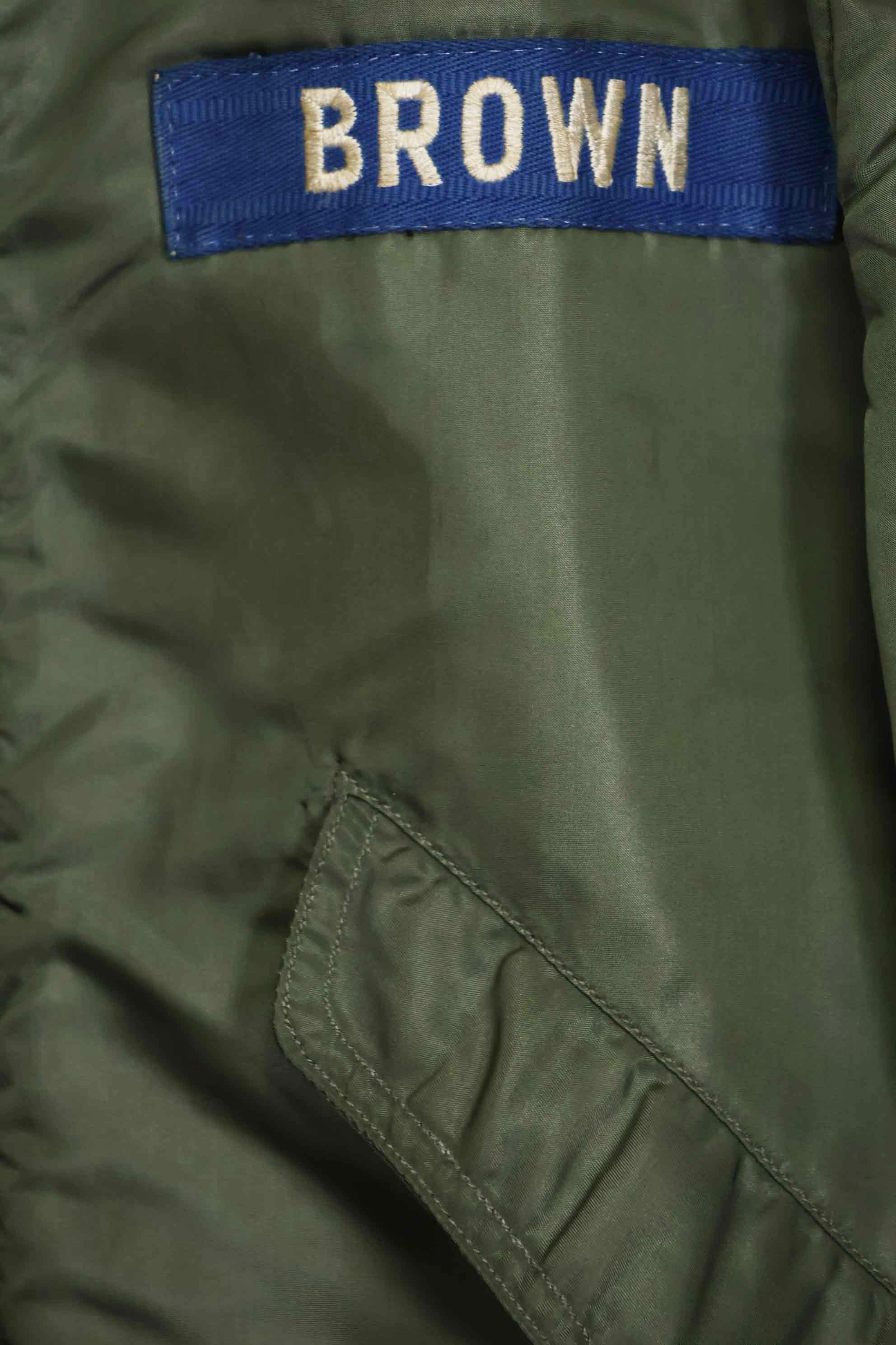 1960年契約　アメリカ空軍　折衷型 L2-B　17th Air Force　ライトゾーン　フライトジャケット　中古品