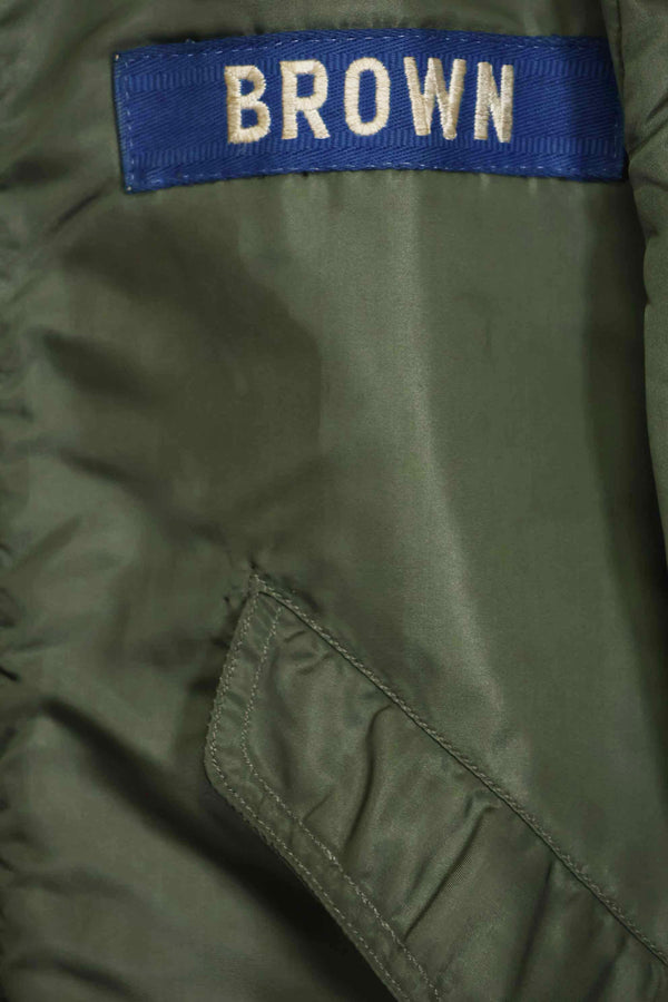 1960年契約　アメリカ空軍　折衷型 L2-B　17th Air Force　ライトゾーン　フライトジャケット　中古品