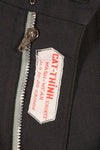 1960s Saigon Taylor Made Black Safari Jacket Pants Set